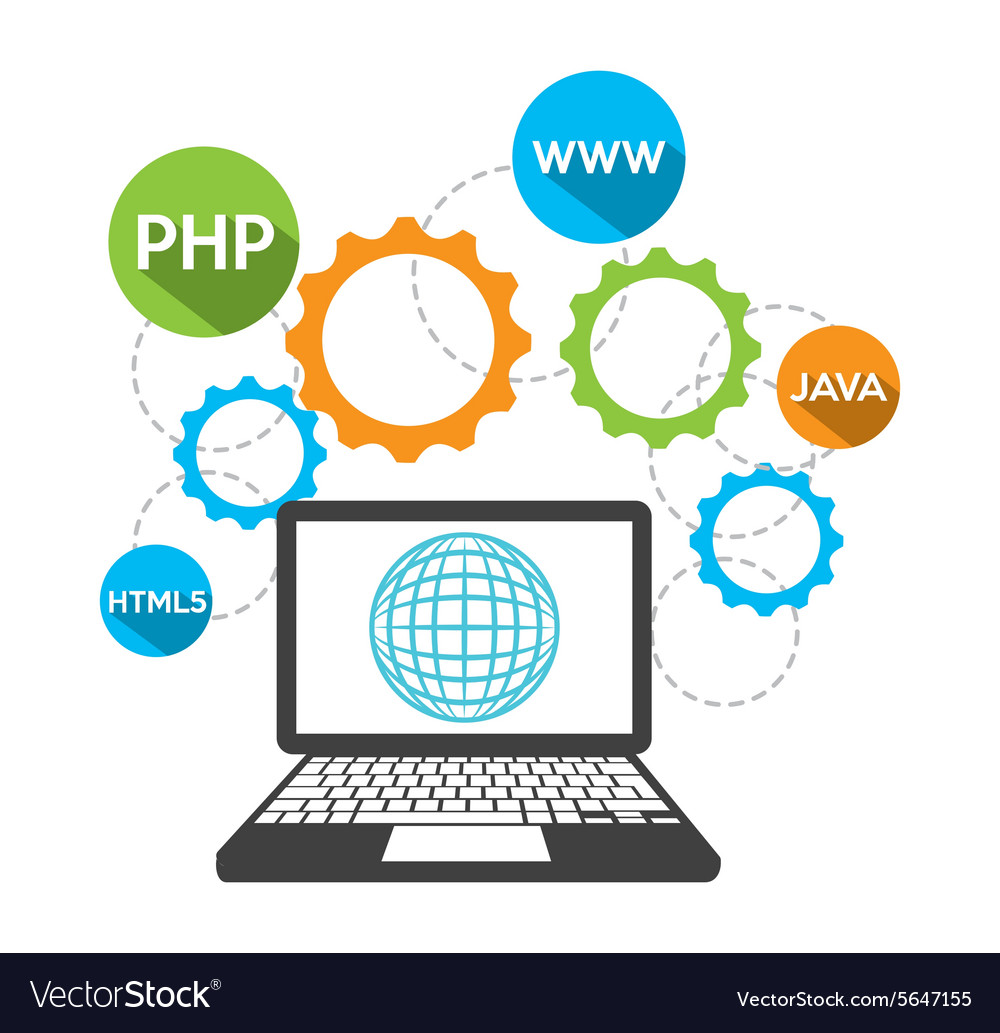 software development vector